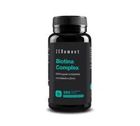 Biotina Capelli 60 mcg per dose (mezza compressa) con Zinco e Selenio 365