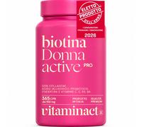 Biotina Capelli Donna Eletto Prodotto dell’anno 2026 L’unico con Collagene Acido