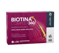 BIOTINA CAPELLI Formula di Ricrescita 360° Integratori per capelli Biotina