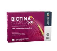 BIOTINA CAPELLI Formula di Ricrescita 360° Integratori per capelli con Biotina