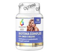 BIOTINA COMPLEX 150CPR COLOURS