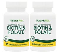 Biotina Con Acido Folico 30 Tavolette 2x30 pz Compresse