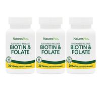 Biotina Con Acido Folico 30 Tavolette 3x30 pz Compresse