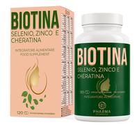 Biotina con Collagene di pesce, Cheratina, Zinco e Selenio | 120 micro compresse