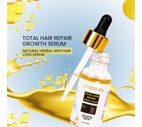 Biotina Crescita Capelli Siero Anti-hair Perdita Spray Con Argan & Zenzero