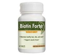 Biotina Forte Extra Forte 60 Compresse 5 Mg
