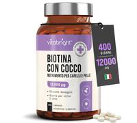 Biotina per Capelli Pelle e Unghie Alta Dose 120 µg Compresse Fornitura per 1