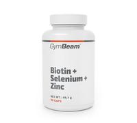 GymBeam Biotin + Selenium + Zinc 90 cps