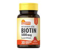 Biotina Ultra A Rapida Dissoluzione 5000 MCG 30 Compresse Di Sundance