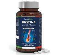 Biotina Zinco e Selenio 450mcg Integratore Vitamina B12 365 Compresse Mantenimen