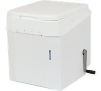 Biotioo 2.0 rl wc separato a secco con funzione di compostaggio serbatoio urine da 10 litri contenitore solidi da 25 litri bianco