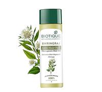 Biotique Bhringraj Therapeutic Oil For Falling Hair 200Ml/6.76Fl.Oz.(Ship from India)