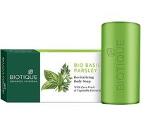 Biotique Bio Basilico e Prezzemolo Sapone Corpo Rivitalizzante Estratti di...