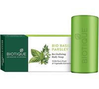 Biotique Bio Basilico e Prezzemolo Sapone Corpo Rivitalizzante Estratti di Fr...