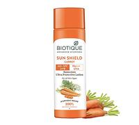 Biotique Bio Carrot Face & Body Sun Lotion Spf 40 Uva/Uvb Sunscreen For All Skin Types In The Sun,190 ml (Ship from India)
