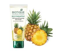 Biotique Bio Pineapple Foaming Face Wash - Oil Control - 100 ml - Spedizione ...