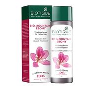 Biotique Montagna Ebano Crescita fresco Stimolante Siero per la fine e il diradamento dei capelli