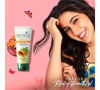 Biotique Papaya Deep Cleanse TAN Removal Face Wash - Pelle visibilmente impec...