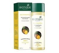 Biotique Pineapple Gel Skin Face Wash 120 ml - Gel detergente schiumogeno fresco