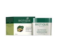 Biotique Pistachio Ageless confezione viso nutriente e rivitalizzante rivital...