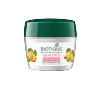 Biotique Viso Massaggio Crema Mela Cotogna Semi Antiage per Radioso Pelle 175ml