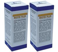 Biotir Plus Soluzione Idroalcolica 50 Ml 2x50 ml Soluzione orale