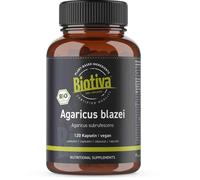Biotiva Agaricus blazei capsule biologico 72 g Capsule