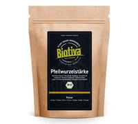 Biotiva Amido di Arrowroot biologico 1000 g