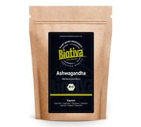 Biotiva Ashwagandha capsule biologico 108 g Capsule