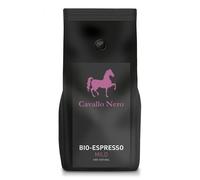 Biotiva Cavallo Nero Espresso biologico macinato leggermente 500 g