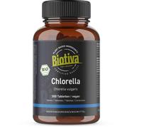 Biotiva Chlorella compresse biologico 1000 g
