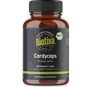 Biotiva Cordyceps capsule biologico 90 g Capsule