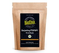 Biotiva Darjeeling First Flush FTGFOP1 Tè nero biologico 250 g Tè