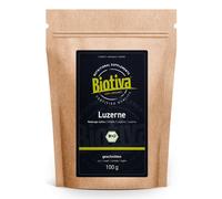 Biotiva Erba medica tagliata biologica 100 g Tè