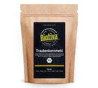 Biotiva Farina di semi d'uva biologica 1000 g