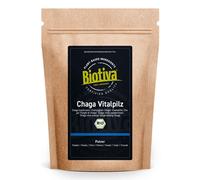 Biotiva Fungo Chaga in Polvere Biologico 250 g Polvere