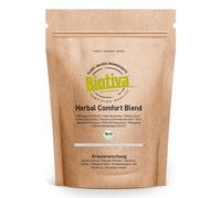 Biotiva Herbal Comfort Blend Bio 100g - miscela di erbe con camomilla, finocchio, menta piperita, melissa e cannella - tisana biologica vegana
