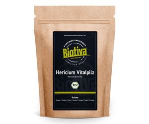 Biotiva Hericium polvere biologica 150 g