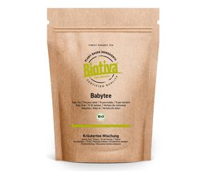 Biotiva Lilabu Baby Tè Biologico 100 g Tè
