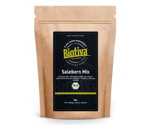 Biotiva Mix di semi di lattuga bio 200 g