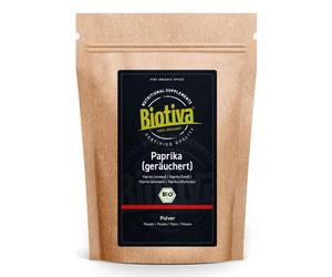 Biotiva Paprica affumicata biologica 100 g
