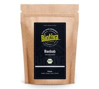 Biotiva Polvere di Baobab Biologica 1000 g Polvere