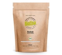 Biotiva Polvere di Baobab Biologica 500 g Polvere
