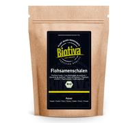 Biotiva Polvere di buccia di psillio biologica 500 g