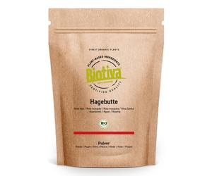 Biotiva Polvere di rosa canina Biologica 3000 g