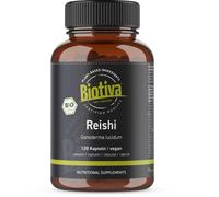 Biotiva Reishi capsule biologico 72 g Capsule