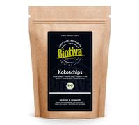 Biotiva scaglie di cocco tostato biologico non zuccherato 400 g