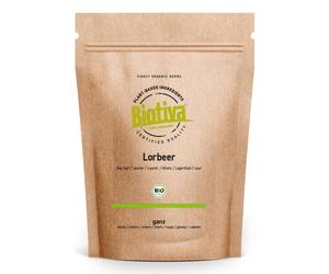 Biotiva Tè intero alloro biologico 50 g Tè
