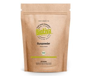 Biotiva Tè Verde Polvere da Sparo Tempio del Paradiso Biologico 100 g