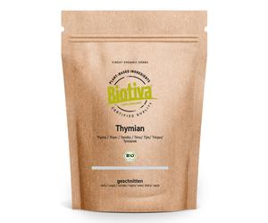 Biotiva Timo Biologico Grattugiato 100 g Tè